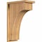 Ekena Millwork Huntington Smooth Corbel w/Backplate, Western Red Cedar, 7 1/2"W x 14"D x 22"H COR08X14X22HUN01SWR - alternate 1